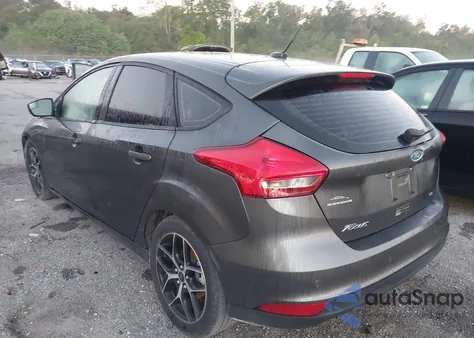 2017 Ford Focus Sel from USA, damaged, VIN 1FADP3M25HL263580